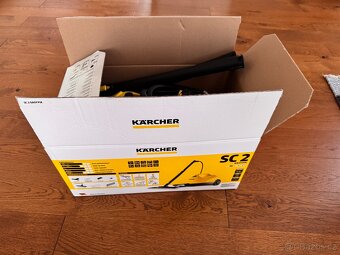 Kärcher SC2 EasyFix parní čistič, TOP stav - 7