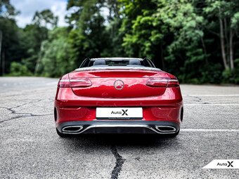 Mercedes-Benz E220d AMG Cabrio 143 kW | TOP STAV - 7