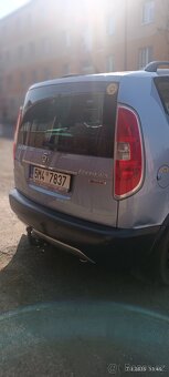 Škoda Roomster Scout, r.v. 2008 - 7