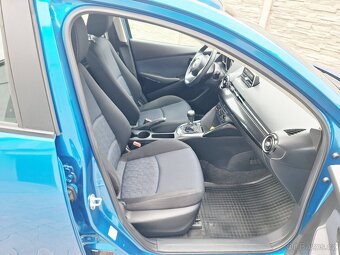Mazda 2, 1,5 / 77kW, servisováno, malá spotřeba - 7