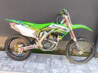 Kawasaki KX 250F 2005 50mth po GO - 7