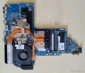 NEFUNKČNÍ základní desky pro ntb Lenovo T420, X220; HP DV6 - 7
