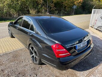 Mercedes-Benz Třídy S 350Cdi LONG 4MATIC - 7