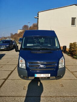 Ford Transit bus  - 9 míst, rok 2010, 2,2 nafta 103kW - 7