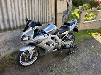 Suzuki SV650s - 7