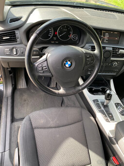 BMW X3 2.0d XDRIVE,2.maj,servisní kniha,naj.149xxx km - 7