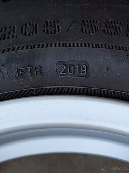 Zimní ALU komplet 16" 5x108 ET40 pneu 205/55/16 91H - 7