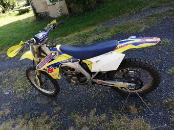 Suzuki rmz 450 - 7