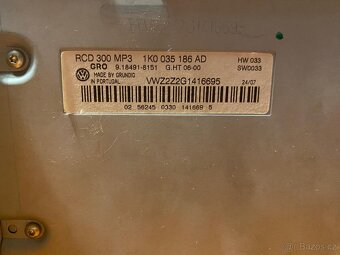 Volkswagen RCD 300 mp3 - 7