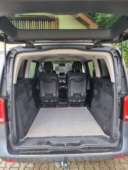 Mercedes Benz V 250d, 2019, 84 tis. km, odpočet dph - 7