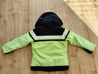 O´style lyžařská bunda s velkou kapucí, velikost 8 let - 7