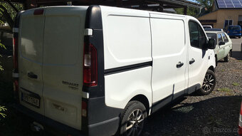 Prodám Renault Trafic 1.6 dCi 115 L1H1 (85 kW) - nepojízdný - 7
