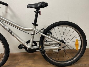 Dětské kolo Growbikes 20” stříbrné - 7