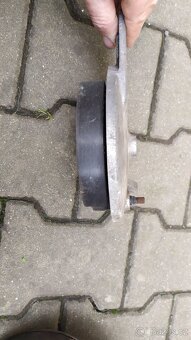 Zundapp 200 brzdový štít na kolo - 7