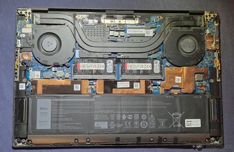 Dell XPS 15 9500 - tenké dělo - 7