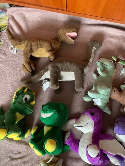 Sbírka plyšových dinosaurů, 19 kusů - 7