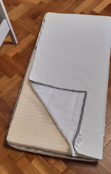 Rostoucí dětská postýlka Ikea vč. matrace a příslušenství - 7