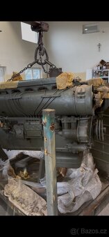 Motor pv3s V3S vojenska ulozenka - 7