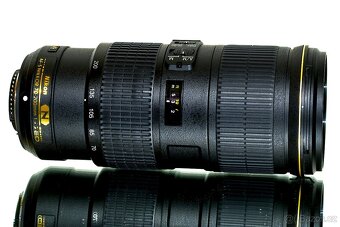 Nikon AF-S 70-200mm F/4 ED VR + UV filtr TOP STAV - 7