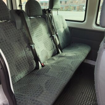 Ford Transit L3H2 9 MÍST | 2014 | NOVÁ STK | BEZ KOROZE - 7