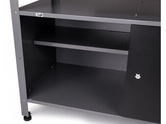 Dílenský ponk KLASIK II LITE (7dílná sestava, 240 cm) - 7