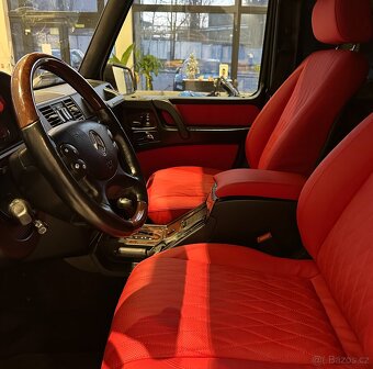 Mercedes-Benz Třídy G, G320 CDI Ojeté, 7/2008, 293 300 km - 7