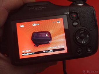 Fotoaparát Sony DSC-H300 - 7