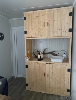 Kancelársky obytný kontajner s kúpeľnou - 7