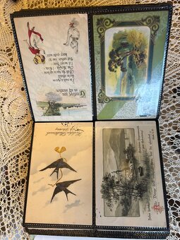 Staré pohledy malý formát - 7