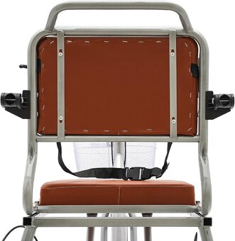 Nová  tříkolka pro seniory  s opěradlem - 7