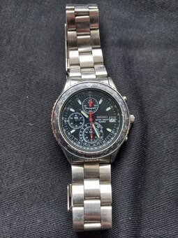 Seiko chronograph - 7