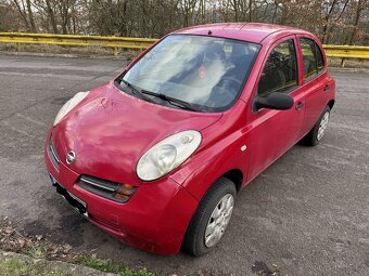 Prodám Nissan Micra 1.0 (2004) - 7