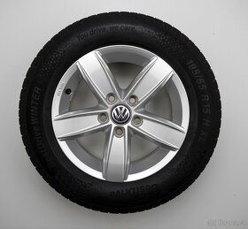 Volkswagen Golf - Originání 15" alu kola - Zimní pneu - 7