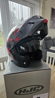 Přilba helma na motorku NOVÁ - 7