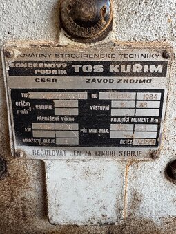Rozmítací pila Tos PKSN 32 A - 7