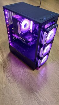 PRODÁNO - Herní PC | AMD Ryzen 5 5500, RX 6600, 32GB, 1.5TB - 7