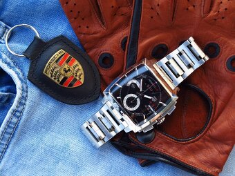 Tag Heuer, model Monaco LS, originál hodinky - 7