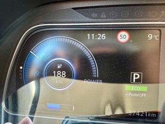 Nissan Leaf 62 kWh, 385 km dojezd, najeto 37600 km - 7