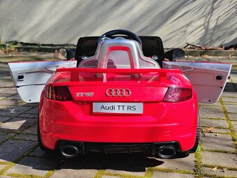 Autíčko Audi TT rs - 7