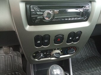 +++ DACIA SANDERO 1.2/55KW +++ KLIMA +++ R.V. 10/2009 - 7