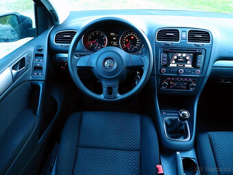 VW Golf 6 1.4 59 kW - Climatronic, NAVI, litá + zimní kola - 7