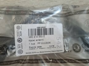NOVÝ Anténní kabel Superb 1 (TV TUNER) - ORIGINÁL - 7