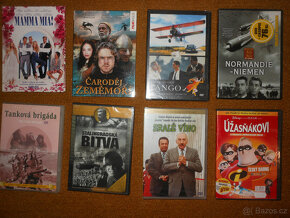 DVD - orig. filmy, pohádky - 7