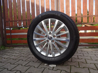 ZÁNOVNÍ LETNÍ ORIGINÁL ŠKODA 18" 5x112 pneu 235/55R18 - 7