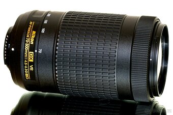 Nikon AF-P DX 70-300mm G VR + UV filtr NEPOUŽÍVANÝ - 7