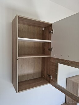 Obývací stěna (TV stolek, skříňky a police) - 7