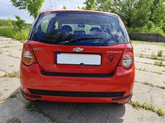 Chevrolet Aveo 2009, nové v ČR, nová STK, 1.2i, nové pneu - 7