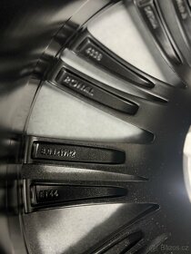 Originální alu kola Canopus ⚫️, Škoda Superb 3, 5x112 r19 - 7