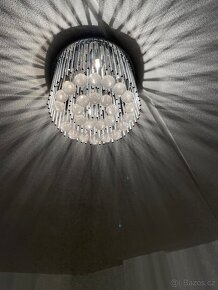 Lustr - křišťálové svítidlo Janina - 7