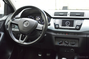 Škoda Fabia 3, 1.2 TSi 66kw,rv.2016,153tkm, pěkný stav - 7